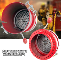 汽车防火罩阻油罐车化工危险品防火帽叉车排气管防火帽 口径35型(加厚款)