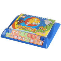 爱可优动物维和行动方阵儿童逻辑推理思维能力IQ训练益智玩具 益智维和行动