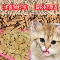 节奏猫天然松木猫砂15KG竹炭除臭猫沙猫厕木吸水木砂折扣