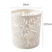 笔筒创意收纳盒桌面摆件简约办公用品笔桶文具收纳遥控器收纳筒 一个装-高雅白