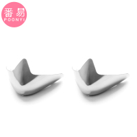 特价鞋尖保护头高跟鞋防踢包鞋头修复皮鞋修鞋护尖头装饰的金属套 12#银色1双