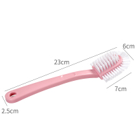 鞋刷子软毛家用洗鞋刷鞋专用刷清洁多功能板刷学生宿舍洗鞋 鞋刷粉色