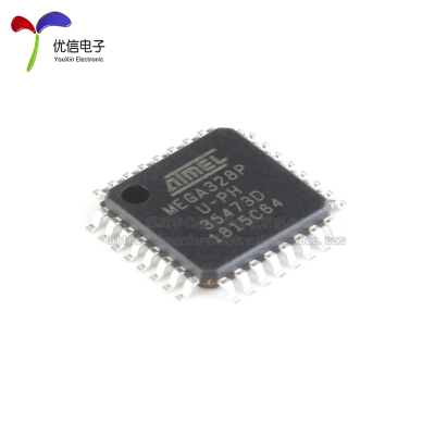 原装 贴片 ATMEGA328P-AU 8位微控制器 AVR 32K闪存 32TQFP