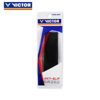 victor胜利羽毛球拍手胶防滑吸汗带网球把带耐用绑带手柄缠带 GR262-黑色（一条装）
