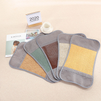 特价夏凉枕冰丝御藤保健枕夏天竹席枕头夏季茉莉花香枕头含枕芯 印尼藤枕(颜色随机)1个的单价