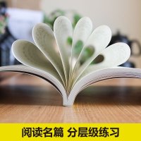 二年级2课外书小学生语文阶梯阅读训练适合孩子儿童的课外书籍带拼音专项短文理解题80篇100与趣味作文写作上册下册阅读力测