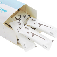 特价牙线牙线棒家庭装超细牙签线剔牙线便携式正畸一次性