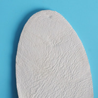 瑕疵品特价 超软乳胶真皮鞋垫防脚痛透气吸汗鞋垫女软底舒适白色 米色头层猪皮1.0乳胶/41-43 其它尺码
