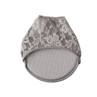 特价半掌袜半截袜子女薄款防滑脚尖脚掌袜夏季隐形高跟鞋吸汗船袜 灰色1对 均码