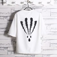 9.9元便宜夏季男士短袖t恤衣服男宽松潮流半袖体恤韩版男装潮上衣 850白色 S