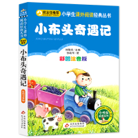 小布头奇遇记注音彩图版正版孙幼军著小学生课外阅读书籍一年级二年级课外书儿童读物6-7-8岁故事书暑假寒假必读经典书目带拼