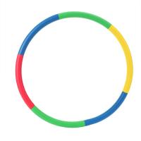 专用呼啦圈儿童小学生小号幼儿园宝宝软海绵初学者女小孩表演圈 海绵圈40CM 体操款