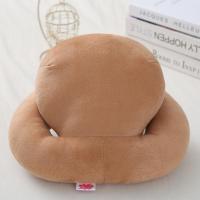 午睡枕抱枕腰靠垫趴睡枕小学生午睡枕头夏季午休枕办公室午睡神器 驼色 35X22X16