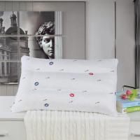 儿童枕芯学校幼儿园护颈枕头宝宝芯单人初中生枕心小孩枕学生枕 儿童枕芯,白色尺寸28x48Cm