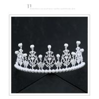 儿童皇冠头饰公主女童王冠宝宝演出大发箍小朋友女孩生日礼物发饰 款式十二