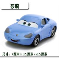 正版汽车总动员3赛车玩具合金车模 闪电麦昆黑风暴杰克逊酷姐板牙 莎莉