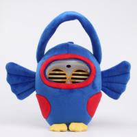 适用卢卡机器人保护套物灵Luka绘本阅读机器人二三代heros防摔包 无肩带/宝蓝色保护套 Luka 20厘米-29厘米