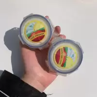 番茄炖蛋滑滑嫩嫩吸手指西班牙木工胶制白露slime史莱姆解压玩具 番茄炖蛋120ml