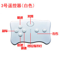 儿童电动车2.4G蓝牙遥控器接收器3档变速对频控制器主板童车配件 3号遥控器(白色)