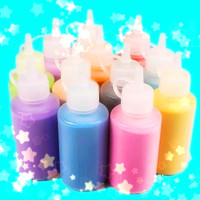 24色彩沙细沙儿童沙画表演台沙子婚庆表演彩砂细砂沙漏用沙 1斤(袋装),颜色发客服