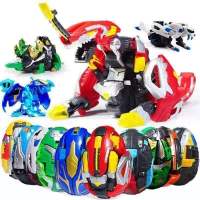 新款 变形蛋提拉轰米拉轰特拉轰恐龙霸王龙三角龙儿童男孩玩具 随机一款恐龙蛋