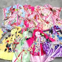 古装玩具衣服洋娃娃公主换装洋娃娃儿童玩具女孩套装古代服饰 花古装混款[适合30厘米] 随机1件[送1披肩]