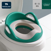 大号婴儿童马桶圈坐便器女宝宝幼儿小孩男孩女孩厕所坐垫便盆盖梯 绿色
