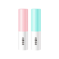 小象奇奇儿童润唇膏天然小孩男女孩补水保湿滋润宝宝2支装 2支植物唇膏(草莓+苹果) 苹果味