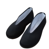 男童布鞋儿童复古中国风汉服古装老北京布鞋古风表演宝宝演出鞋 圆口布鞋1 (15号) / 内长15cm 内长15cm