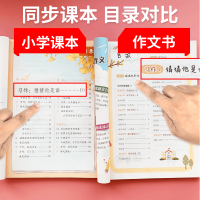 2021秋新版 三江顶呱呱绘声绘色小学三年级上册语文同步作文人教版 三年级同步作文上册 小学教材同步作文全解三年级作文起