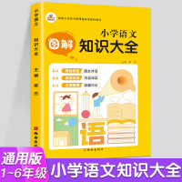 荣恒 小学语文知识大全 部编人教版全国通用小学一二三四五六123456年级上册下册基础知识手册知识大集结小升初升学夺冠复