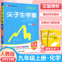 2021秋尖子生学案九年级上册化学人教版 初三9年级上册化学同步教材全面解读辅导资料书初中九上化学综合 中学教材解析培优