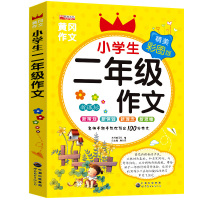二三四五年级作文全4册2-5年级作文大全辅导起步入门套装优秀作文书大全 2021获奖精选满分分类作文选小学生同步作文 二