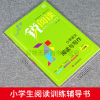 2022新版锐阅读小学语文阅读与写作六年级 小学6年级阅读理解训练题人教版每日一练语文课外阅读书籍上下册答题方法技巧专项