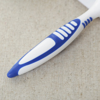 齿博士 DR.SMITH 假牙牙刷刷假牙的专用牙刷老人牙刷 一支装