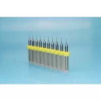 PCB钨钢麻花钻头0.1,0.2,0.3,0.4,0.5,0.6,0.7,0.8,0.9,1.0mm PCB钻头0.1-