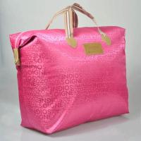 装被子的袋子收纳袋棉被整理袋超衣服行李袋打包袋学生包装 布提手 粉黛佳人 小号60x50放夏被2斤