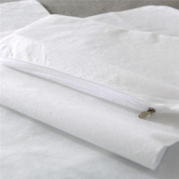 荞麦壳专用防尘枕头小米壳无纺布枕芯内胆套枕皮枕头皮内胆套 30x50cm(一对)