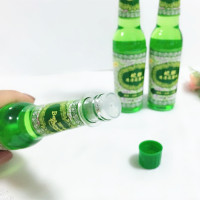 3瓶装迷你塑料瓶花露水老国货经典宝中宝驱蚊蛇胆清凉花露水 金银花95ml*3瓶 送喷壶