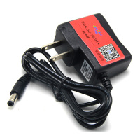 今耀圆孔电子秤充电器商用计价秤友声电子称6V充电器通用型 6V圆孔经济型充电器(弯头)