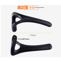 爱仕达把手手柄锅盖提手可立盖锅柄全新不粘炒锅玻璃盖配件 无[商标]