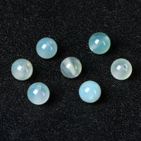 天然苹果玛瑙散珠子diy水晶手工饰品配件材料串珠圆珠整 苹果玛瑙6mm[30]