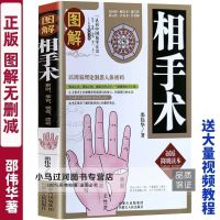 正版邵伟华相面术相手术相五官看手相面相学全书麻衣图解书 相手术