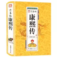 清圣祖康熙传中华历代帝王传记清朝康传记历史小说书籍 清圣祖康熙传