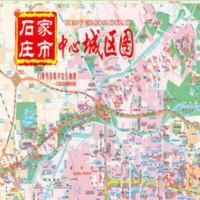 2020年新版河北石家庄市城区地图双面地图公交地铁交通旅游地图 2020年新版河北石家庄市城区地图双面地图公交地铁交通旅