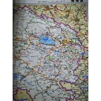 2021爱自驾西北地区公路里程青海省地图册39页旅游村镇物流司机