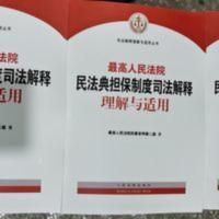 2021新 最高人民法院民法典担保制度司法释解 民二庭编 2021新 最高人民法院民法典担保制度司法释解 民二庭编
