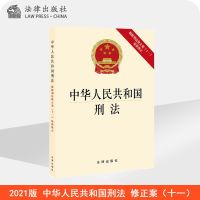 2021中华人民共和国刑法根据刑法修正案十一修正/刑法含法律解释 刑法修正案十一