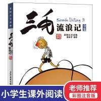 三毛作品流浪记全套5册漫画张乐平原著注音从军记经典版全集单本 三毛[流浪记]单本