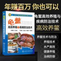 正版 龟鳖养殖与防治技术 池塘养乌龟技术 养殖技术大全书籍 水产 正版 龟鳖养殖与防治技术 池塘养乌龟技术 养殖技术大全